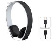 2 In 1 Stereo Bluetooth Wireless Headset Black