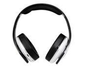 SKY 001 Foldable On ear Stereo Bass Bluetooth Headphones Headset Supports FM TF Card Reader White