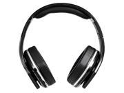 SKY 001 Foldable On ear Stereo Bass Bluetooth Headphones Headset Supports FM TF Card Reader Black