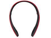 MAGIFT1 Foldable On ear Wireless Stereo Bluetooth 4.0 Headphones Headset Red