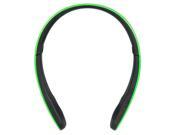 MAGIFT1 Foldable On ear Wireless Stereo Bluetooth 4.0 Headphones Headset Green