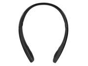 MAGIFT1 Foldable On ear Wireless Stereo Bluetooth 4.0 Headphones Headset Black