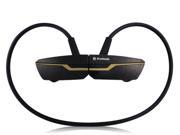 B99 Bluetooth 3.0 Stereo In ear Headset with Microphone Black