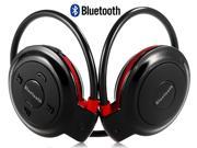 Mini 503 Wireless Bluetooth Stereo Headset with Microphone Black