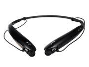 HBS800 2 in 1 Stereo Wireless Bluetooth V4.0 Headset Black