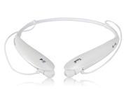 HBS800 2 in 1 Stereo Wireless Bluetooth V4.0 Headset White