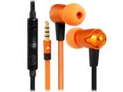 VYKON MK 4 3.5mm Plug Stereo In Ear Earphone Headphone Supports Tone Tuning with Microphone 1.2M Gold