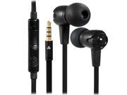 VYKON MK 4 3.5mm Plug Stereo In Ear Earphone Headphone Supports Tone Tuning with Microphone 1.2M Black