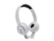 Fashion Wired 3.5mm DJ Headphone Stereo Headset with Mic Detachable Headband for Smartphone PC Laptop