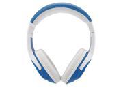 VYKON MQ44 3.5mm Stereo Gaming Headset with Microphone 1.2m Cable Headphone for PC Phone Laptop Blue