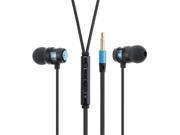 In ear Stereo Bass Earphone Headset with Microphone Earbud Plating 3.5mm Aux Jack Listening Music