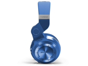Bluedio T2 Foldable Style Bluetooth V4.1 EDR Headset Wireless Headset Blue