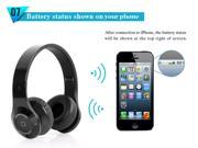 Bluedio B2 Rechargeable Bluetooth V4.0 Headset Wireless Foldable Headphone Black