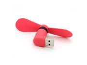 2 in 1 Mini Micro USB Mobile Phone Cooling Fan Multi Function Portable Fan for Android Smart Phone Port Laptop Desktop