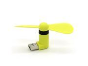 2 in 1 Mini Micro USB Mobile Phone Cooling Fan Multi Function Portable Fan for Android Smart Phone Port Laptop Desktop