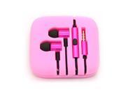 Xiaomi Piston Earphones Headphone Earbuds In Ear With Mic Remote Control Pink
