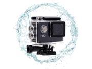 A7 HD 720P Sport Mini DV Action Camera 2.0 LCD 90° Wide Angle Lens 30M Waterproof Black