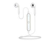 S6 Stereo CSR 4.0 Wireless Bluetooth Headset Earphone For iPhone Samsung HTC LG Gold