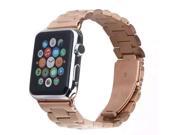 NEW Stainless Steel Watch Band Wrist Strap for Apple Watch iwatch 38mm 42mm Pink