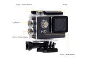 A7 HD 720P Sport Mini DV Action Camera 2.0 Outdoor Sport Camera Black