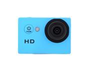A7 HD 720P Sport Mini DV Action Camera 2.0 LCD 90° Wide Angle Lens 30M Waterproof Blue