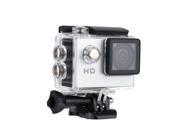 A7 HD 720P Sport Mini DV Action Camera 2.0 LCD 90° Wide Angle Lens 30M Waterproof Silver