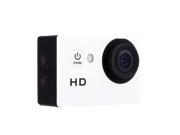 A7 HD 720P Sport Mini DV Action Camera 2.0 LCD 90° Wide Angle Lens 30M Waterproof White