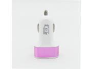 3 Ports USB Car Charger 2.1A 2.0A 1A Mini Bullet For iPhone Samsung LG Black