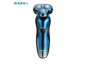 SID SA7156 Men s Electric Razor Floating Three Heads USB Chager Rechargeable Electric Shaver