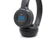 N65 Digital High Fidelity Wireless Stereo headphone Bluetooth headset with microphone MP3 Music Player support SD Card and USB Black