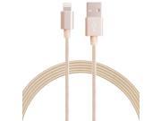 2Pack 3M 10Ft Durable Nylon Braided Lightning 8Pin to USB Data Sync Charging Cable Charger Cord With Aluminum Heads for iPhone 6 6s 6 Plus 5 5c 5s iPad 4 Mini