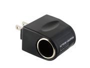Universal US Plug AC To DC Car Cigarette Lighter Socket Charger Power Converter Wall Charger Adapter For Small Electronic Under 6W