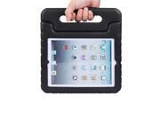 EVA Foam Kidproof Case Shockproof Protector Handle Stand Cover for Apple iPad 9.7 2 3 4 Black