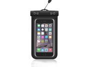 Universal Waterproof Dirtproof Case Dry Bag for iPhone 6s 6s Plus 6 6 Plus 5s 5c 5 Samsung HTC Huawei Nokia Xiaomi Mobile Phone Black