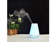 Anself 100ml Ultrasonic Air Humidifier Aroma Diffuser Fragrance Sprayer Office Purifier Mist Maker with Colorful LED Light AC100 240V
