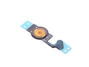 Replacement Home Button Menu Key Flex Cable Repair Parts For iPhone 5