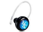 Mini Wireless Bluetooth V3.0 V4.0 Stereo Earphone Headset Supports Voice Control Reporting Phone Number Function Black
