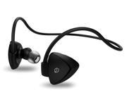 AWEI A840BL Wireless Sports Stereo Bluetooth v4.0 Headphone Black