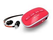 AWEI A300 Bluetooth 2.1 Stereo Sound Wireless Headphones Red