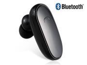 gblue Q61 Ear Hook Design Mono Bluetooth Headset Black