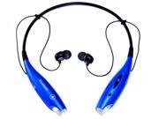 HV800 Wireless Bluetooth 4.0 On ear Sports Handsfree Headset Headphones Blue