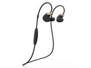 Cannice Y4 Wireless Waterproof Stereo Bluetooth 4.1 In ear Earphone Black