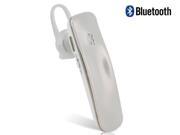 Fineblue HF88 2 In 1 Mini Stereo Bluetooth Headset White