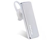 Awei A850 1 with 2 Wireless Business Mini Bluetooth 4.0 Earplugs Headset White