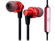 AWEI A990BL In ear Smart Bluetooth v4.0 Sports Earphones Red Black