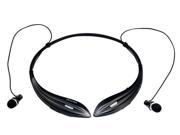 Awei A810BL Sports Bluetooth v4.0 Stereo In ear Headset with Voice Reminder Microphone Mute Black