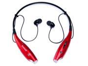 HV800 Wireless Bluetooth 4.0 On ear Sports Handsfree Headset Headphones Red