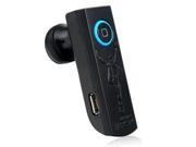 gblue GD212 1 To 2 Bluetooth Headset Black