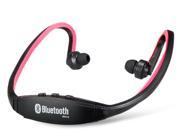 BS19 Wireless Bluetooth On ear Sports Headset Headphones Red