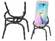 XL 813 Creative Spider Design Mobile Phone Holder Black